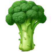 Broccoli sticker