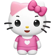 Hello kitty sticker
