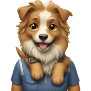 pet trainer sticker