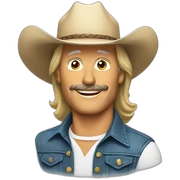 Alan Jackson sticker