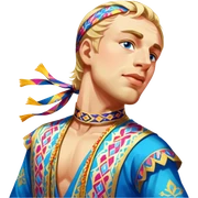 Traditional Dancer sticker