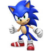sonic sticker