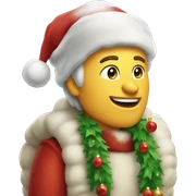 Kerst sticker