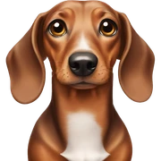 dachshund sticker