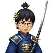 Samurai Strategist sticker
