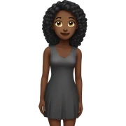 Black girl  sticker