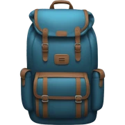Backpack sticker