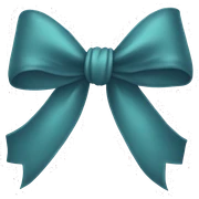 Bow sticker