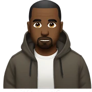 Kanye west sticker