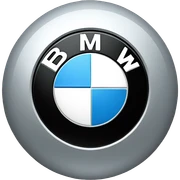 Bmw logo sticker