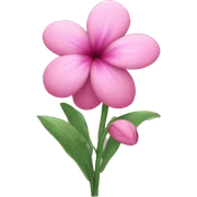 Flowers sticker