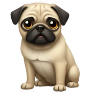 pug sticker