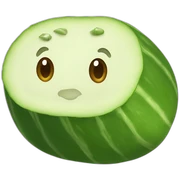 cucumber sticker