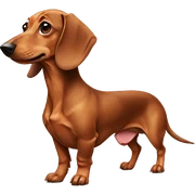 dachshund sticker