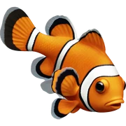 clownfish sticker