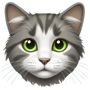 Cat sticker