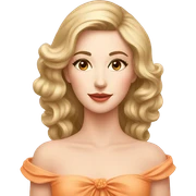 elegant Apricot sticker