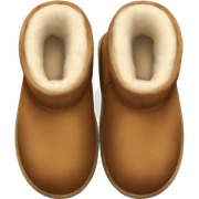 UGG slippers  sticker