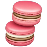 Macarons sticker