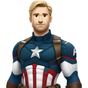 Captain America  sticker