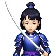 Mystic Samurai sticker