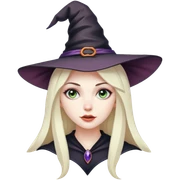 Witchy sticker