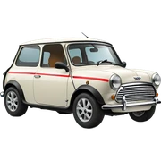Mini cooper sticker