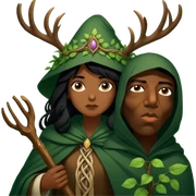 Forest Wizard sticker