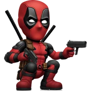 Un. 🐈‍⬛ Deadpool sticker