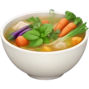 a cute bowl of broth sticker