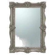 mirror sticker
