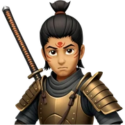 Samurai Ronin sticker