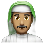 Saudi sticker