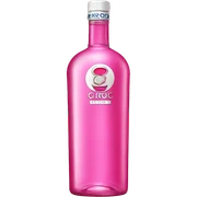 Pink Ciroc bottle  sticker