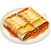 Delicious enchiladad sticker