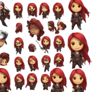 katarina sticker