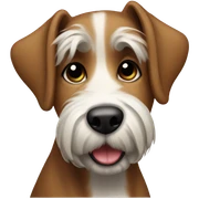 beiver jorksire terrier dog sticker