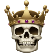 👑💀 sticker