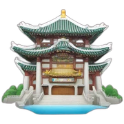 lotte world seoul sticker