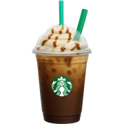 Starbucks iced coffee  sticker