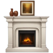 fireplace mantle sticker