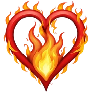 ❤️‍🔥 sticker