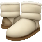 UGG slippers  sticker