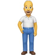 Homer Simpson sticker