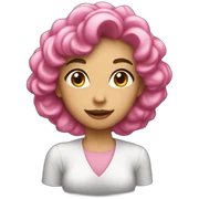 Rosa sticker