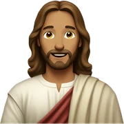 Jesus sticker