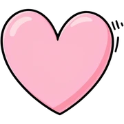 Pink sticker