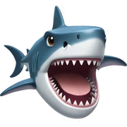 shark sticker