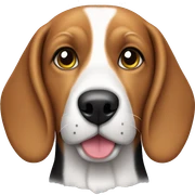 Beagle sticker
