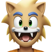 Sonic the hedgehog  sticker